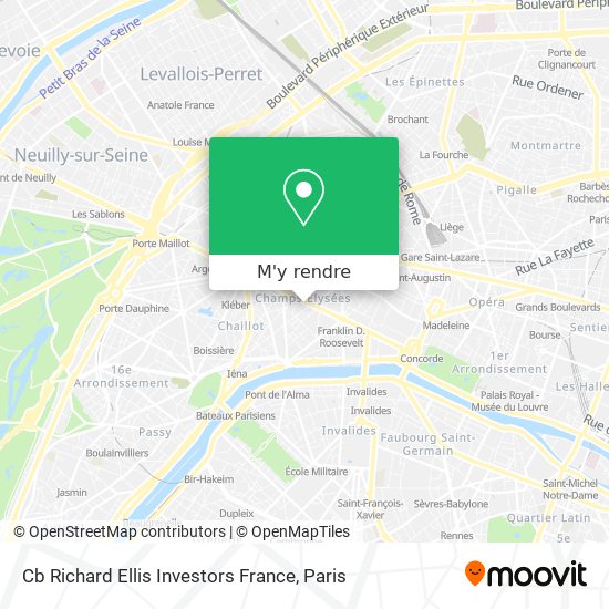 Cb Richard Ellis Investors France plan