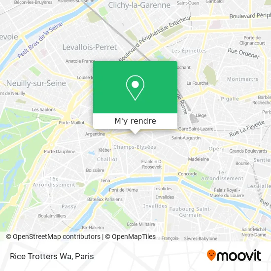 Rice Trotters Wa plan