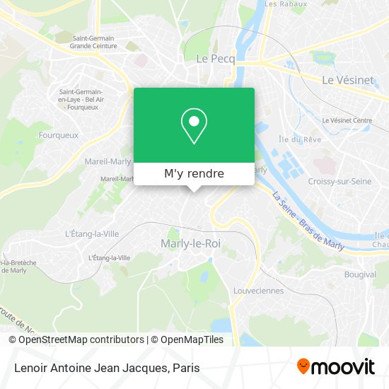 Lenoir Antoine Jean Jacques plan