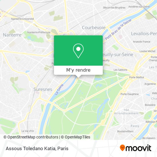 Assous Toledano Katia plan