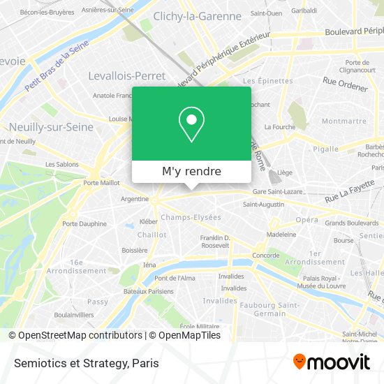 Semiotics et Strategy plan