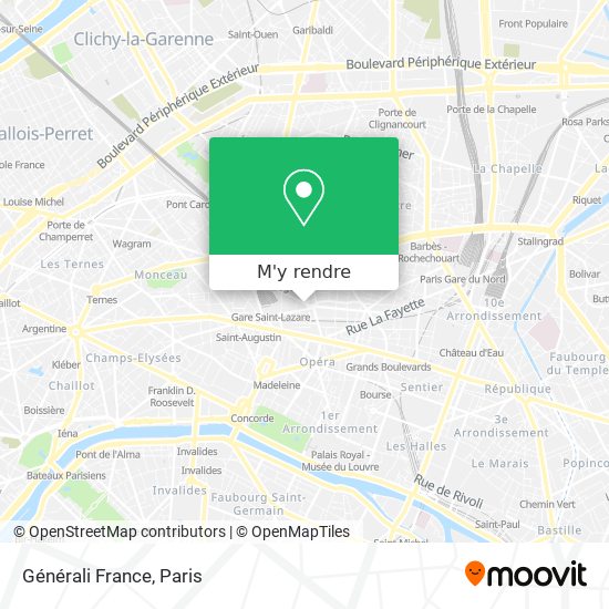 Générali France plan