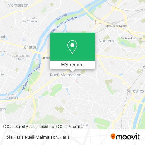 ibis Paris Rueil-Malmaison plan