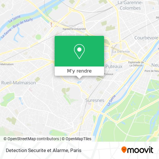 Detection Securite et Alarme plan