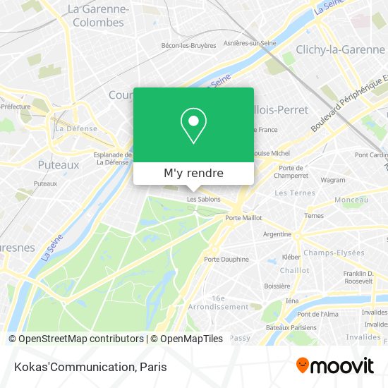 Kokas'Communication plan