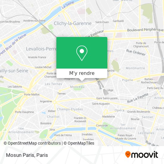 Mosun Paris plan