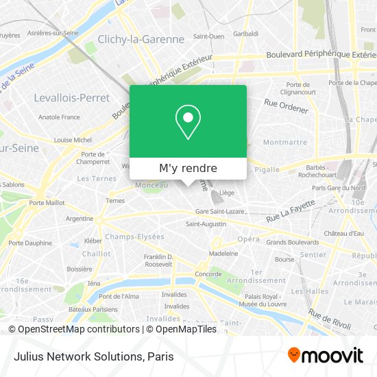 Julius Network Solutions plan