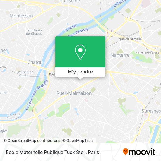 École Maternelle Publique Tuck Stell plan