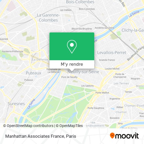 Manhattan Associates France plan