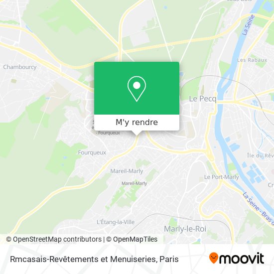 Rmcasais-Revêtements et Menuiseries plan