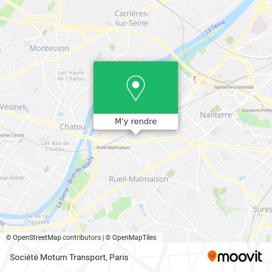 Société Motum Transport plan