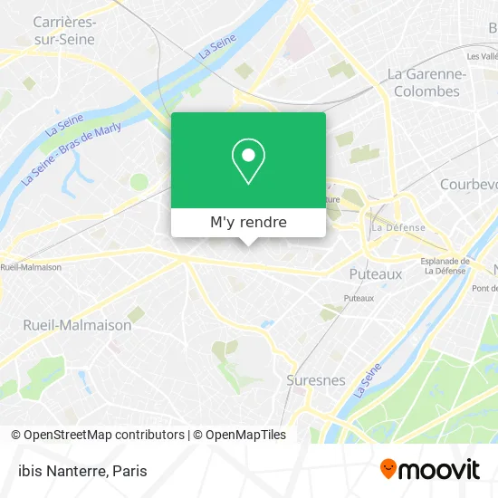 ibis Nanterre plan