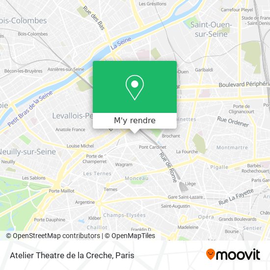 Atelier Theatre de la Creche plan