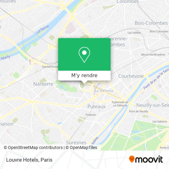 Louvre Hotels plan