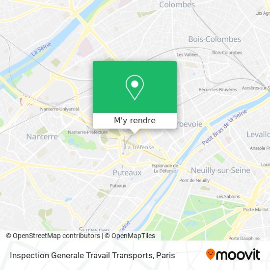 Inspection Generale Travail Transports plan