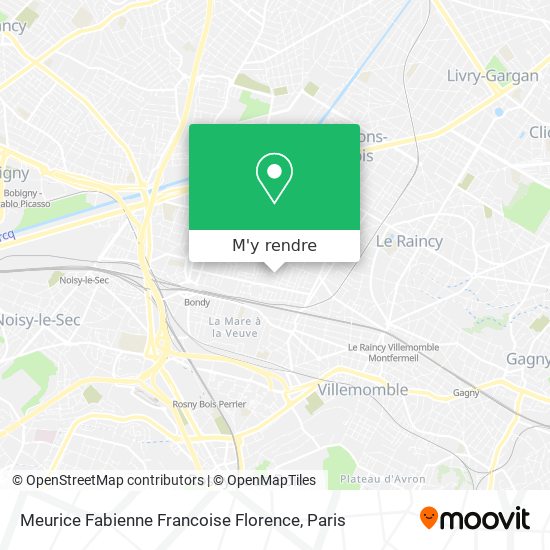 Meurice Fabienne Francoise Florence plan