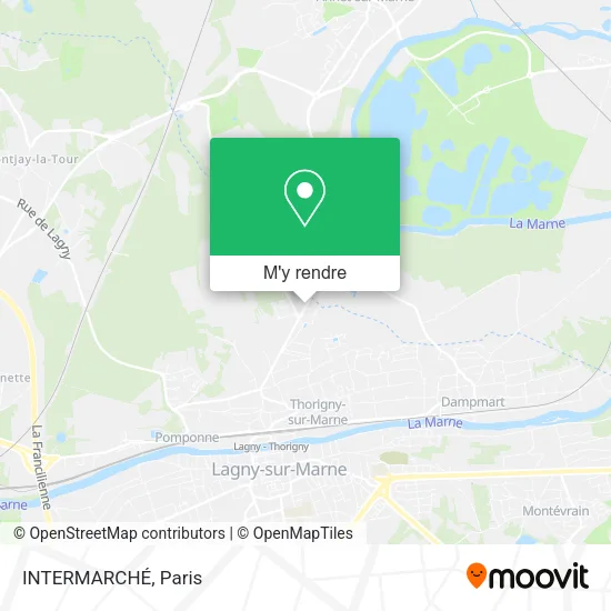 INTERMARCHÉ plan
