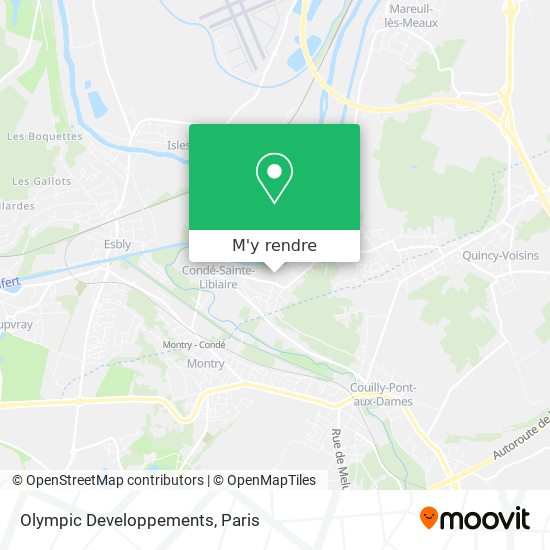 Olympic Developpements plan