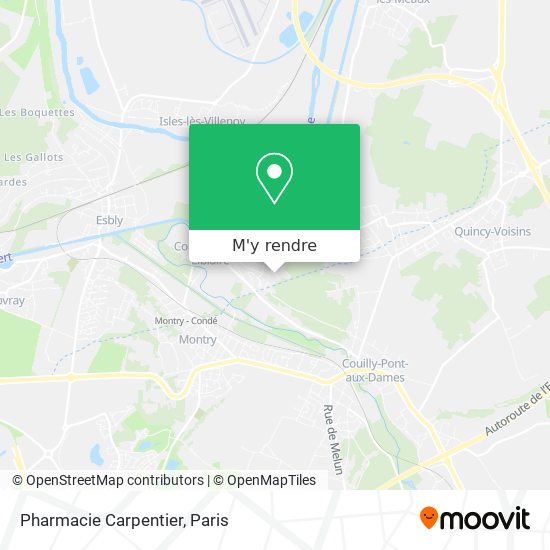 Pharmacie Carpentier plan