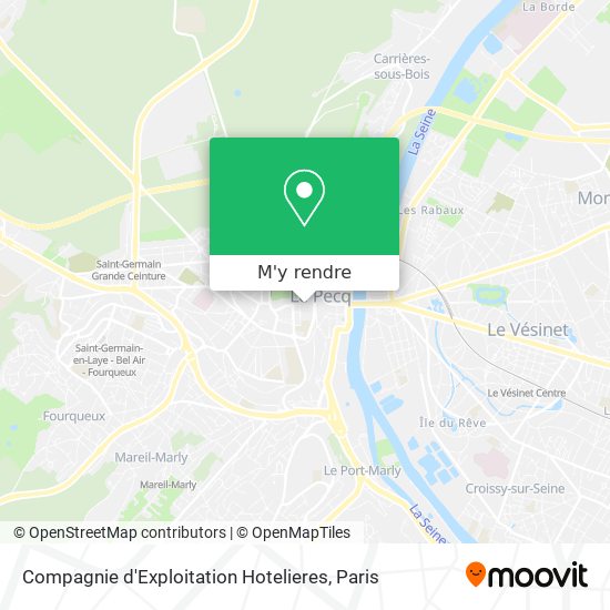 Compagnie d'Exploitation Hotelieres plan