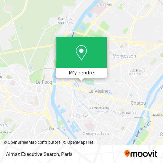Almaz Executive Search plan