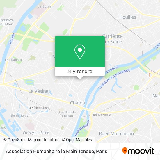 Association Humanitaire la Main Tendue plan