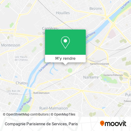 Compagnie Parisienne de Services plan