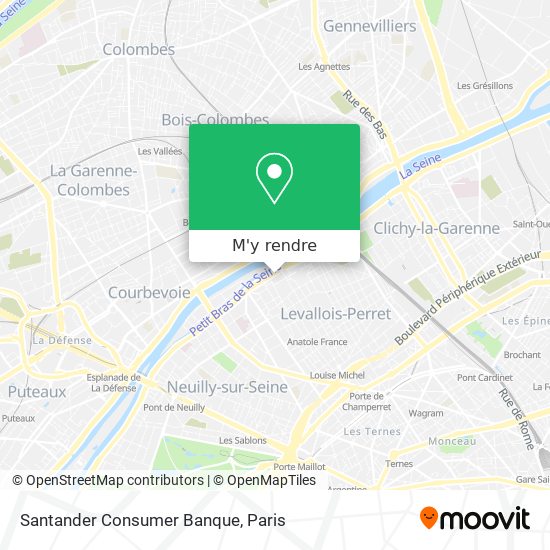 Santander Consumer Banque plan