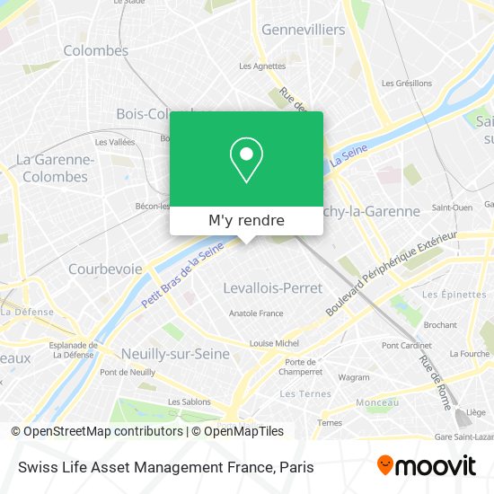 Swiss Life Asset Management France plan