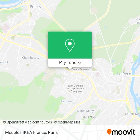 Meubles IKEA France plan