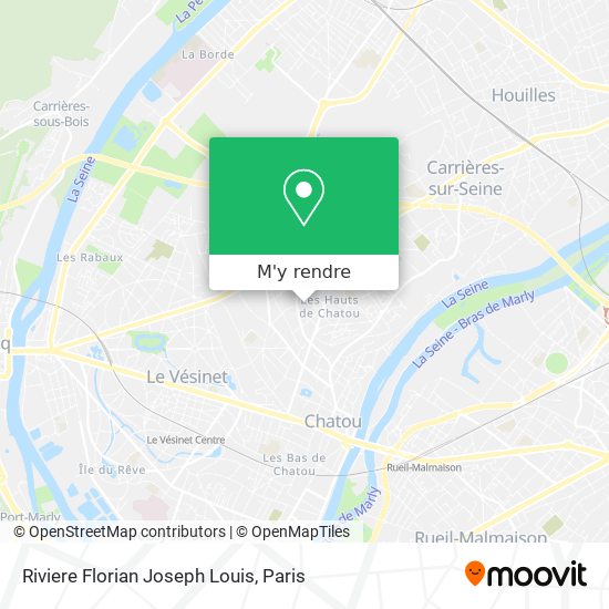 Riviere Florian Joseph Louis plan