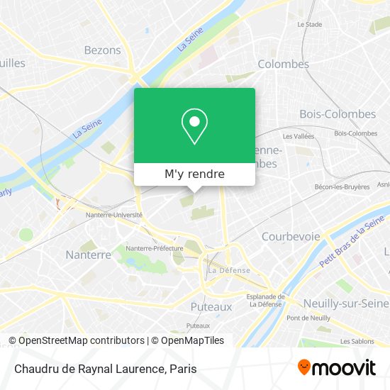 Chaudru de Raynal Laurence plan