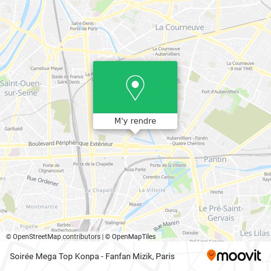 Soirée Mega Top Konpa - Fanfan Mizik plan