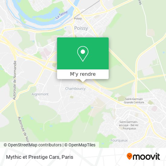 Mythic et Prestige Cars plan