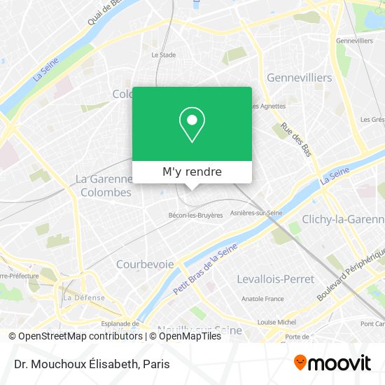 Dr. Mouchoux Élisabeth plan