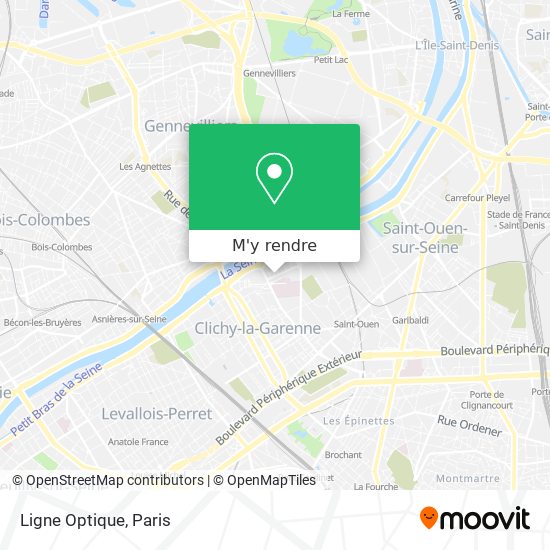 Ligne Optique plan