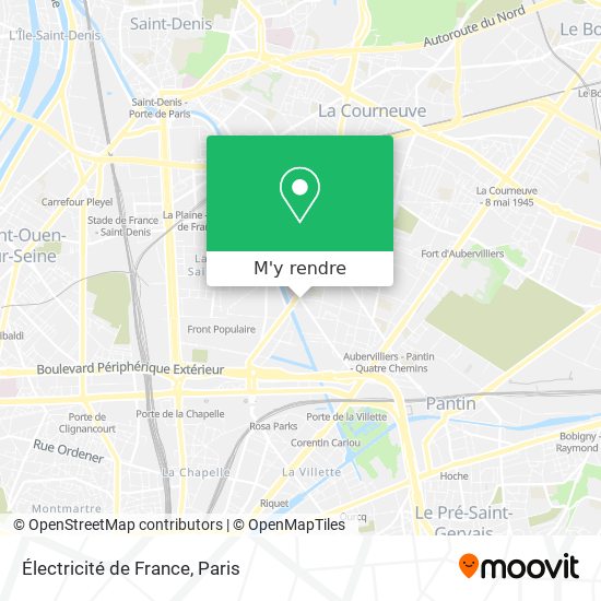 Électricité de France plan