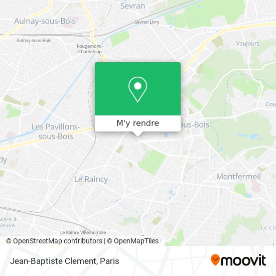 Jean-Baptiste Clement plan