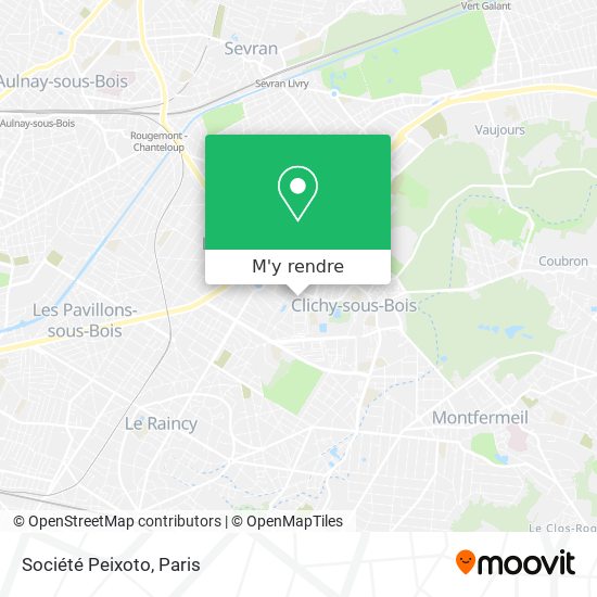 Société Peixoto plan