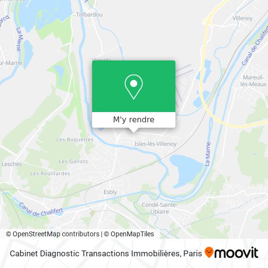 Cabinet Diagnostic Transactions Immobilières plan