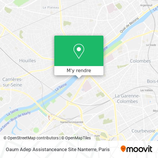 Oaum Adep Assistanceance Site Nanterre plan