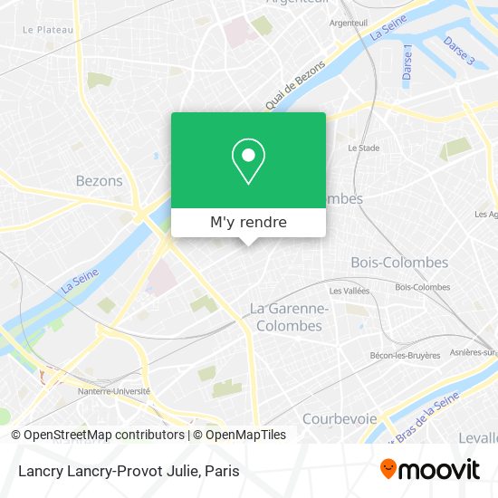 Lancry Lancry-Provot Julie plan