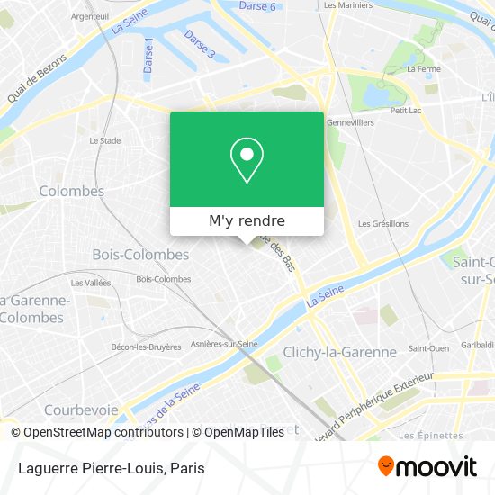 Laguerre Pierre-Louis plan
