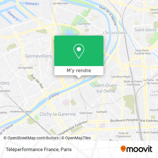 Téléperformance France plan