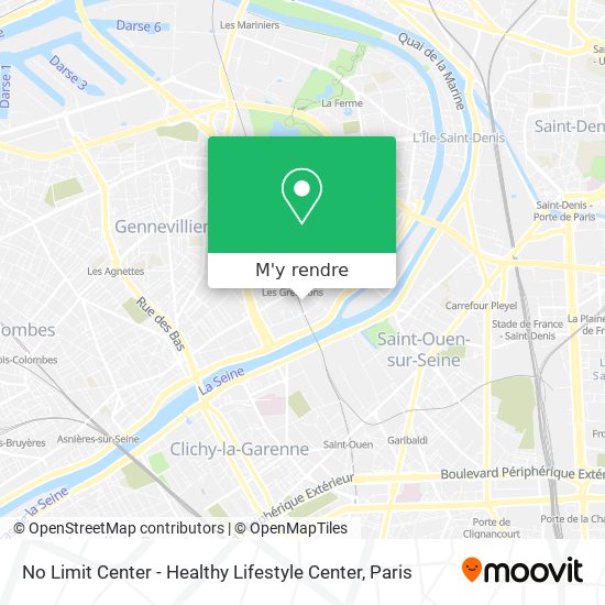 No Limit Center - Healthy Lifestyle Center plan