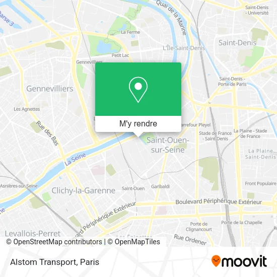 Alstom Transport plan