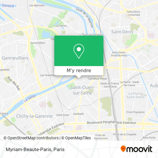 Myriam-Beaute-Paris plan