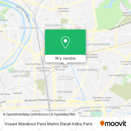 Voyant Marabout Paris Maitre Diarah Keba plan
