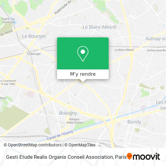 Gesti Etude Realis Organis Conseil Association plan