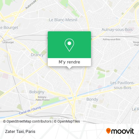 Zater Taxi plan